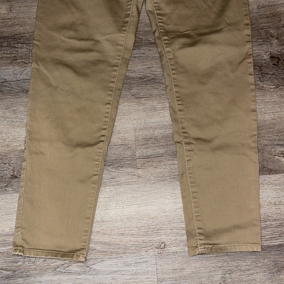 Celebrity pink jeans size 15 tan color low rise skinny - Picture 4 of 8